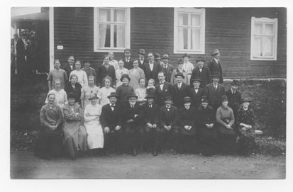 Ramsbergs Baptistförsamlings 40-årshögtid omkring den 19 september 1926