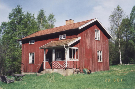 2001 Östra Skogstorp nr1, "Klotens", där Karl föddes. Foto: Leif Gson Nygård 