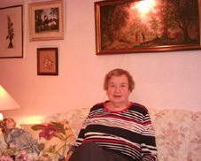 Siri Johansson, december 2007