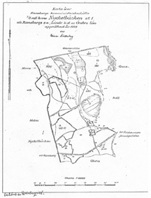 Karta i A4-format från 1929