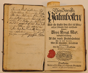 Den "med flit öfwersedda" 1694 års psalmbok
