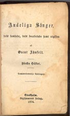 Andeliga sånger 1874