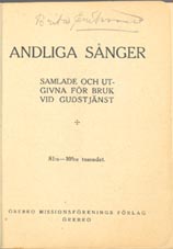 Andliga sånger 1931