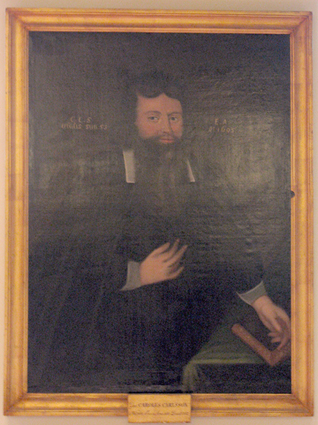 Carolus Carlsson, porträtt hos Västerås Stift