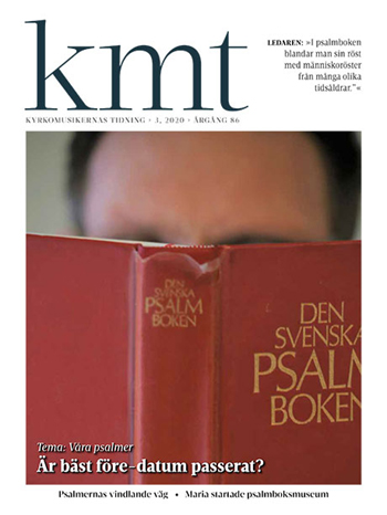 Kyrkomusikernas tidning KMT 3 - 2020