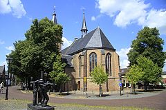 Reformert kyrka i Scherpenzeel, Nederländerna