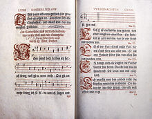 Straßburger Gesangbuch von 1541