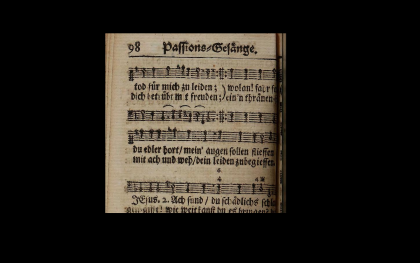 Darmstädtisches Gesangbuch 1699