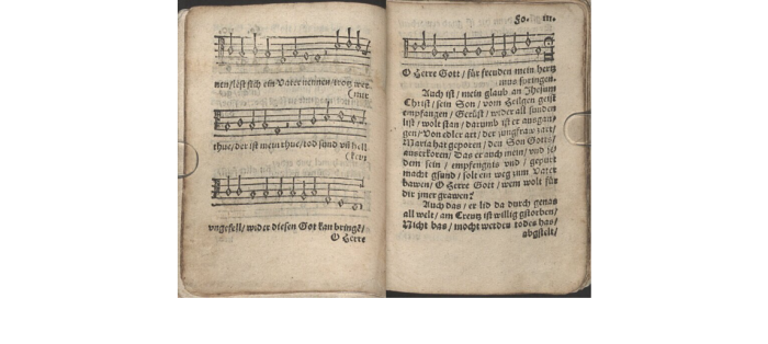 In Gott gelaub ich, Wittenberg, 1535, Zahn No 8391