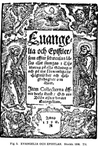 Evangelieboken 1590