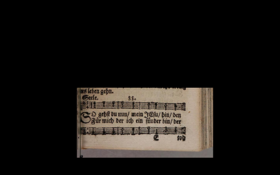 Darmstädtisches Gesangbuch 1699