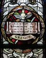 Sorrowful Mother Shrine Chapel (Bellevue, Ohio) - stained glass, Gregor. Te Deum.jpg