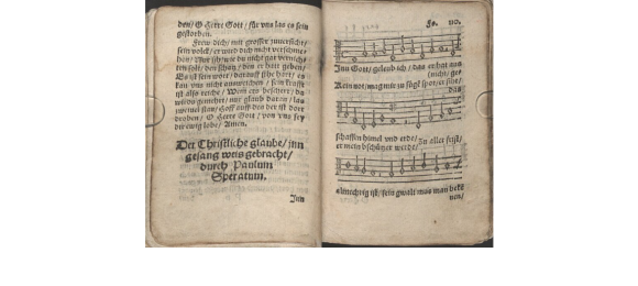 In Gott gelaub ich, Wittenberg, 1535, Zahn No 8391